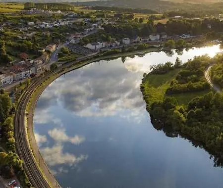 Gite Meuble 1 A 4 Pers A Sierck-Les-Bains Proche Cattenom Thionville Luxembourg Buitenkant foto